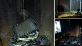 Fumatul în pat face victime. Un bărbat a ars de viu în propriul apartament